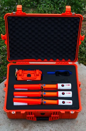 Admw トータルワークス2点set TTWS Portable Tow Team Warning System – 12 Wands | Airelectric